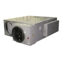 Приточно-вытяжная вентиляционная установка MIRAVENT ПВВУ ONLY MAX EC  -  1600 E (с электрическим калорифером)
