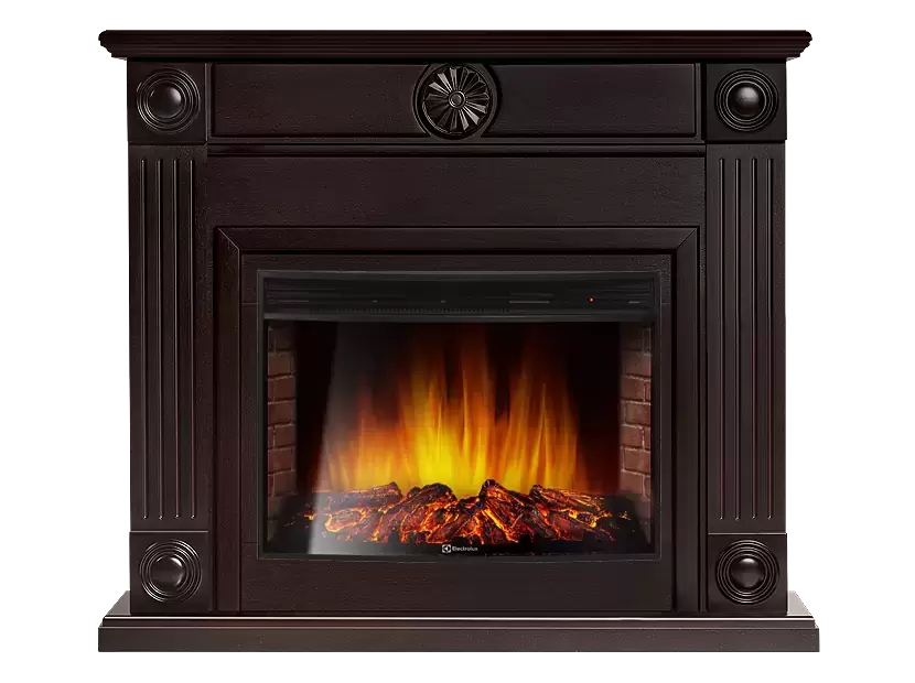 Каминокомплект Electrolux Frame 30 с очагом EFP/P-3320RLS венге