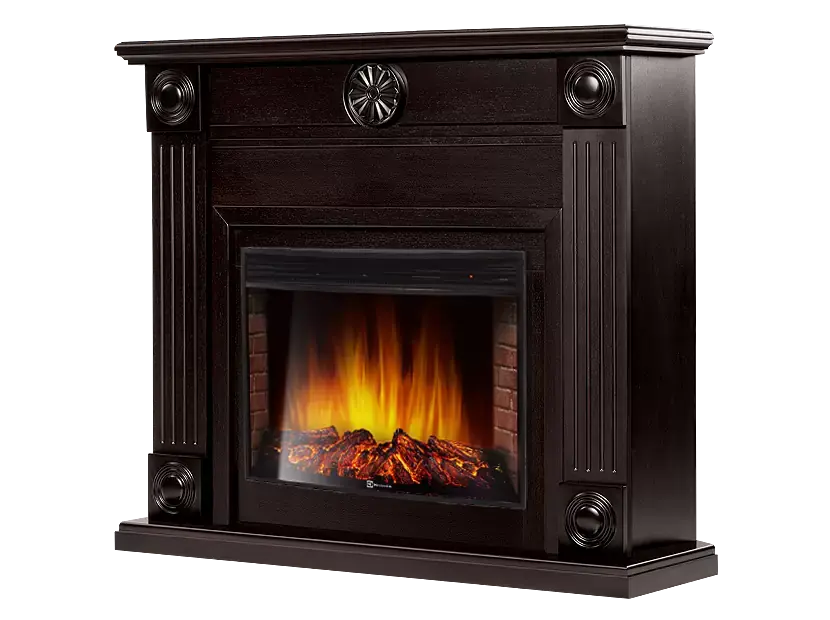 Каминокомплект Electrolux Frame 30 с очагом EFP/P-3320RLS венге