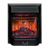 Каминокомплект RealFlame Junona WT с очагом Majestic Lux Black S Каминокомплект RealFlame Junona WT с очагом Majestic Lux Black S
