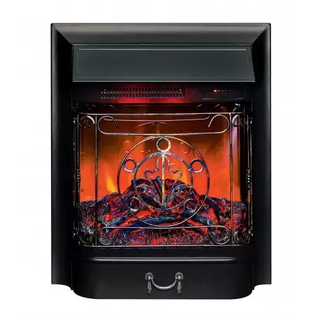 Каминокомплект RealFlame Junona WT с очагом Majestic Lux Black S