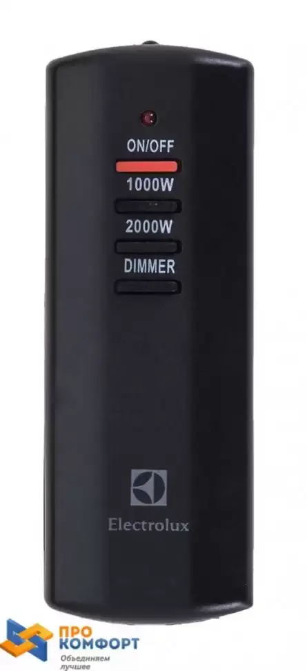 Электрический камин Electrolux EFP/W-1150URLS