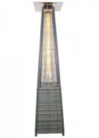 Уличный газовый обогреватель WWT 13I Rotang Grey Уличный газовый обогреватель WWT 13I Rotang Grey