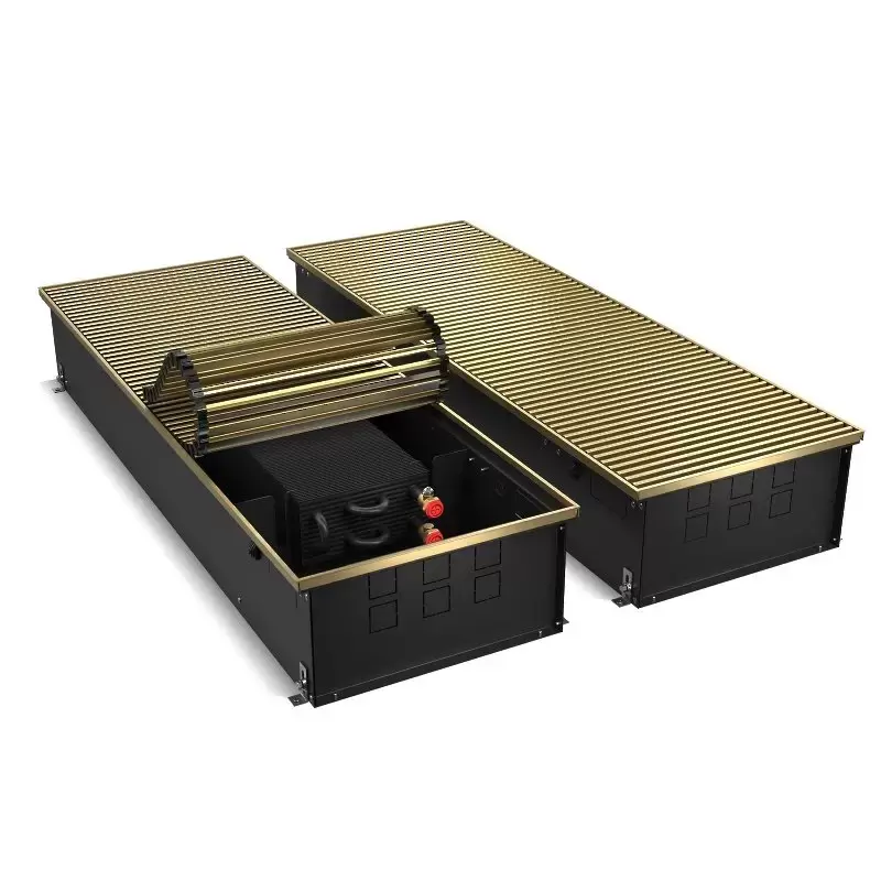 Внутрипольный конвектор Royal Thermo Atrium 190/400/1900-DG-U-AU