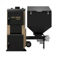 Напольный твердотопливный котел Koloss Auto Compact 20 Напольный твердотопливный котел Koloss Auto Compact 20