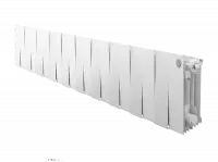 Биметаллический радиатор отопления Royal Thermo PianoForte 200 20 секций Bianco Traffico