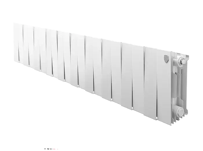 Биметаллический радиатор отопления Royal Thermo PianoForte 200 20 секций Bianco Traffico
