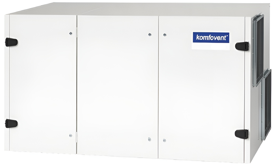Приточно-вытяжная вентиляционная установка Komfovent ОТД-R-4000-U-HW F7/M5 (L/A)