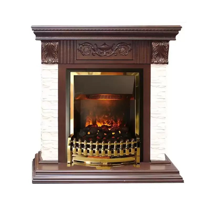 Каминокомплект Dimplex Luxemburg с очагом Atherton