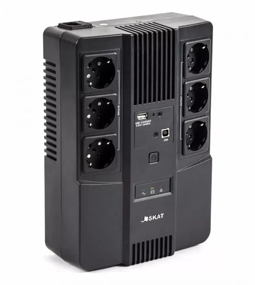 Источник бесперебойного питания Бастион Skat-UPS 800 AI