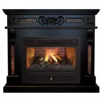 Каминокомплект RealFlame Corsica 26 AO с очагом 3D Novara