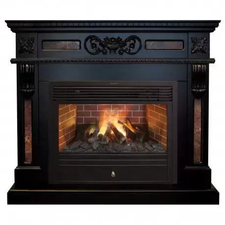 Каминокомплект RealFlame Corsica 26 AO с очагом 3D Novara