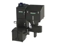 Твердотопливный котел Zota Pellet Black 135кВт 2R-700 Твердотопливный котел Zota Pellet Black 135кВт 2R-700
