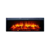Каминокомплект Interflame Тайлер темный дуб с очагом FreeSpace 50 LED FX QZ Каминокомплект Interflame Тайлер темный дуб с очагом FreeSpace 50 LED FX QZ