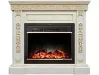 Каминокомплект RealFlame Ekaterina 26 с очагом MoonBlaze S LUX Brass Каминокомплект RealFlame Ekaterina 26 с очагом MoonBlaze S LUX Brass