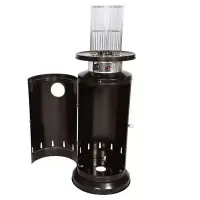 Уличный газовый обогреватель WWT 13D Black Уличный газовый обогреватель WWT 13D Black