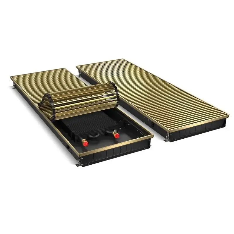 Внутрипольный конвектор Royal Thermo Atrium 75/400/900-DG-U-AU