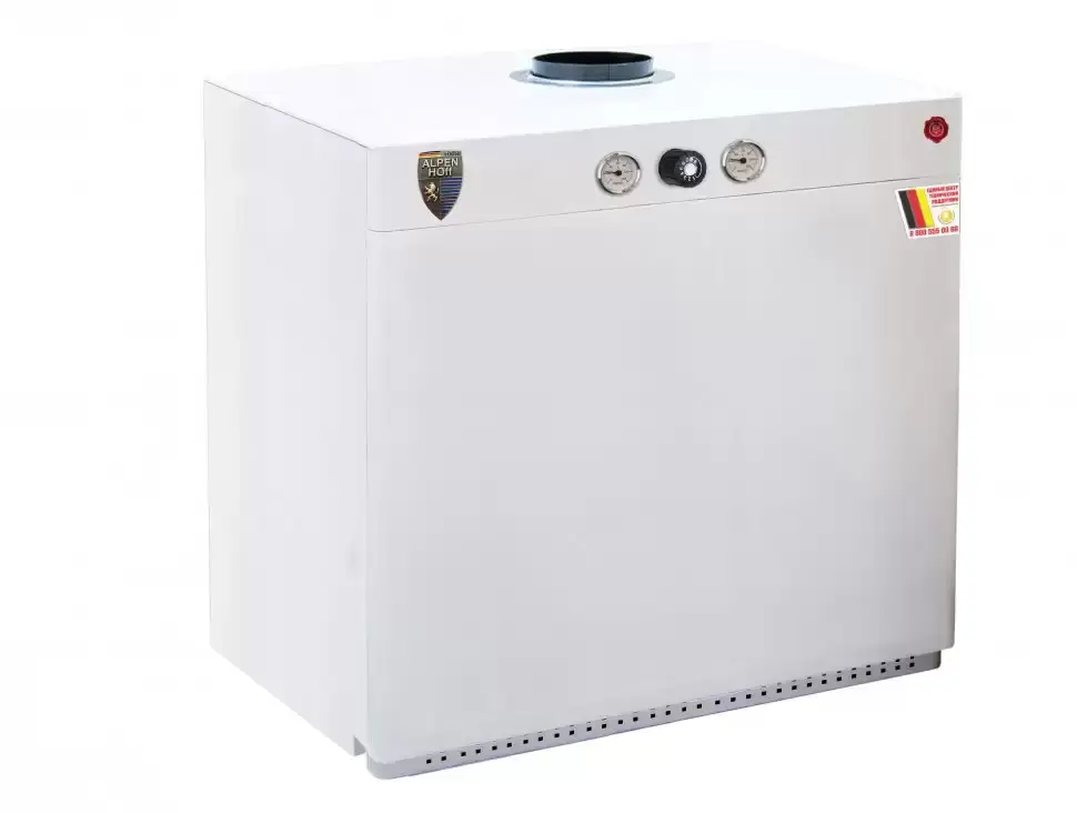 Напольный газовый котел Alpenhoff Gerkules 80 S (PLUS)
