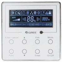 Канальная сплит-система Gree GUD50PS1/B-S/GUD50W1/NhB-S U-Match Канальная сплит-система Gree GUD50PS1/B-S/GUD50W1/NhB-S U-Match