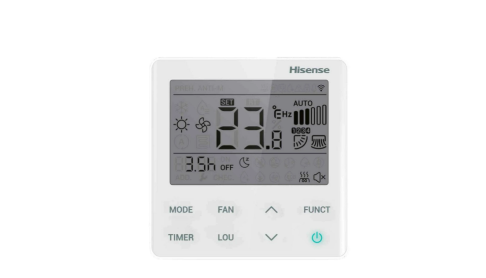 Канальная сплит-система Hisense AUD-60UX4REH8/AUW-60U6RW8 Heavy EU DC Inverter R32 Wi-Fi