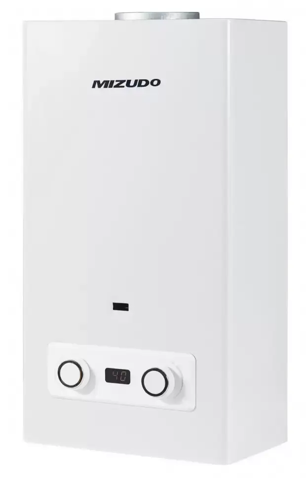 Проточный газовый водонагреватель MIZUDO PERL CLASSIC ВПГ 3-10 (20 кВт.)