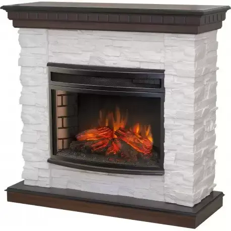 Каминокомплект RealFlame Elford 25 AO с очагом Firefield 25 S IR