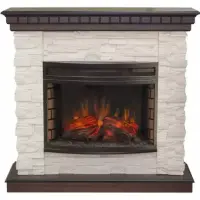 Каминокомплект RealFlame Elford 25 AO с очагом Firefield 25 S IR Каминокомплект RealFlame Elford 25 AO с очагом Firefield 25 S IR