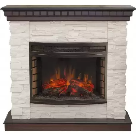 Каминокомплект RealFlame Elford 25 AO с очагом Firefield 25 S IR