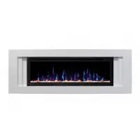 Каминокомплект RealFlame Stockholm 50 WT с очагом Saphir 50 Каминокомплект RealFlame Stockholm 50 WT с очагом Saphir 50