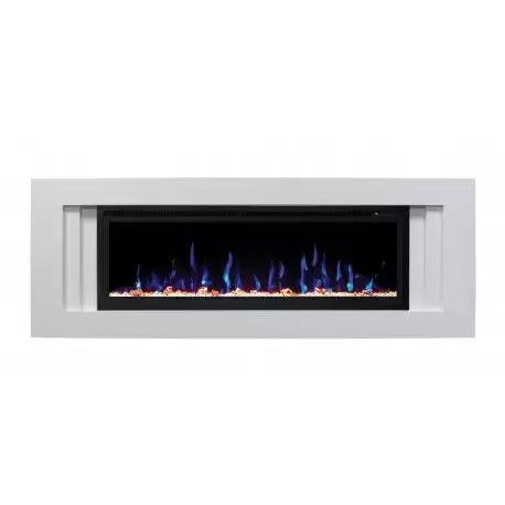 Каминокомплект RealFlame Stockholm 50 WT с очагом Saphir 50