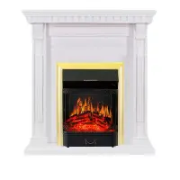Каминокомплект Royal Flame Orlean c очагом Majestic FX Brass Каминокомплект Royal Flame Orlean c очагом Majestic FX Brass