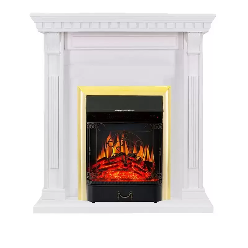 Каминокомплект Royal Flame Orlean c очагом Majestic FX Brass