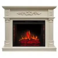Каминокомплект RealFlame Silvia 26 WT с очагом Epsilon 26 S IR