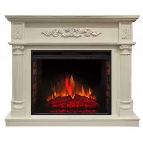 Каминокомплект RealFlame Silvia 26 WT с очагом Epsilon 26 S IR