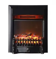 Каминокомплект Interflame Берта с очагом Fobos FX M Black темный дуб Каминокомплект Interflame Берта с очагом Fobos FX M Black темный дуб