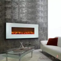 Настенный электрический камин Glenrich Genius 100 Настенный электрический камин Glenrich Genius 100