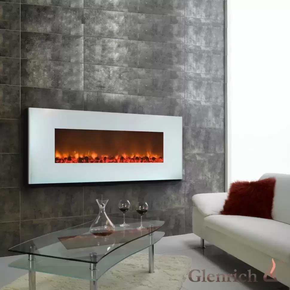 Настенный электрический камин Glenrich Genius 100