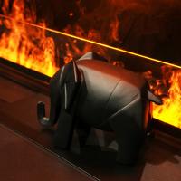 Электрический очаг 3D FireLine 2400
