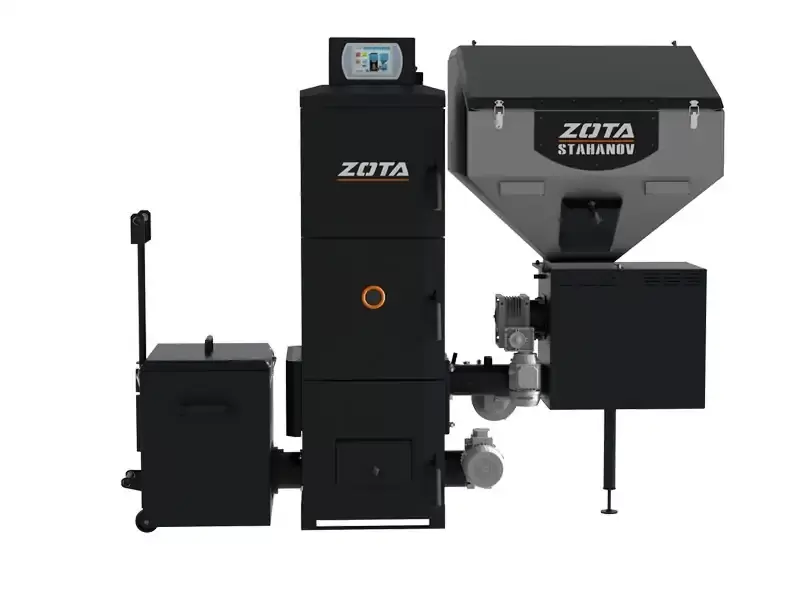 Твердотопливный котел Zota Stahanov 20 кВт 2S-400