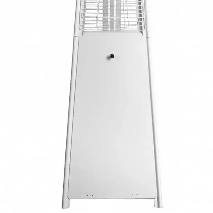 Уличный газовый обогреватель WWT 13I White