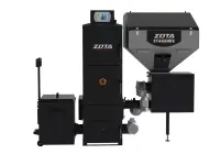 Твердотопливный котел Zota Stahanov 26 кВт 2S-400