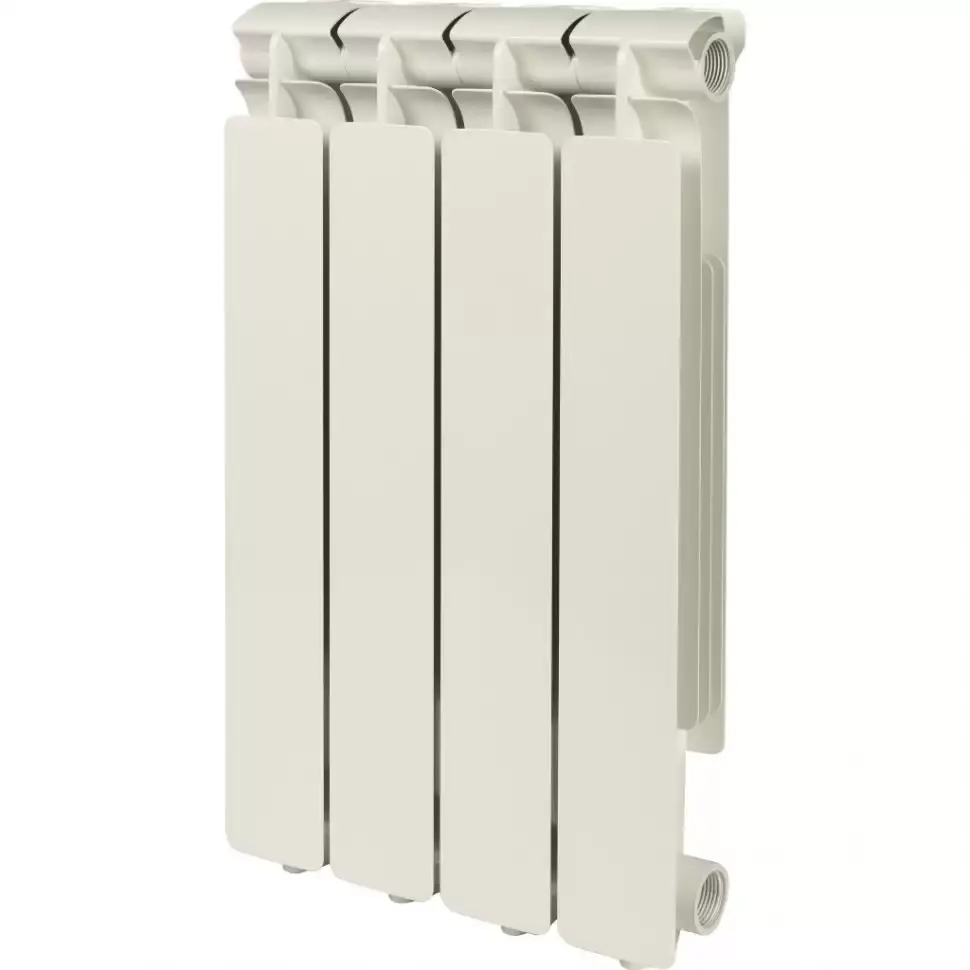 Радиатор алюминиевый ROMMER Profi AL 500 x4