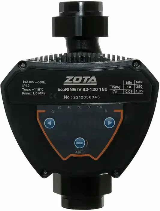 Циркуляционный насос Zota EcoRING IV 32-120 180