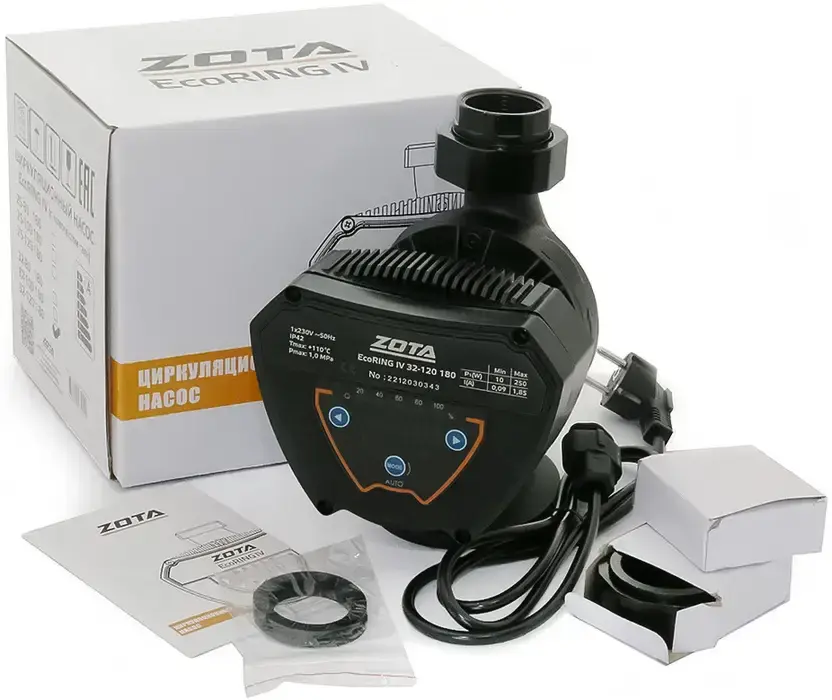 Циркуляционный насос Zota EcoRING IV 32-120 180