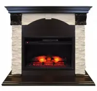 Каминокомплект RealFlame Dublin LUX STD/EUG/24 DN с очагом Eridan 24