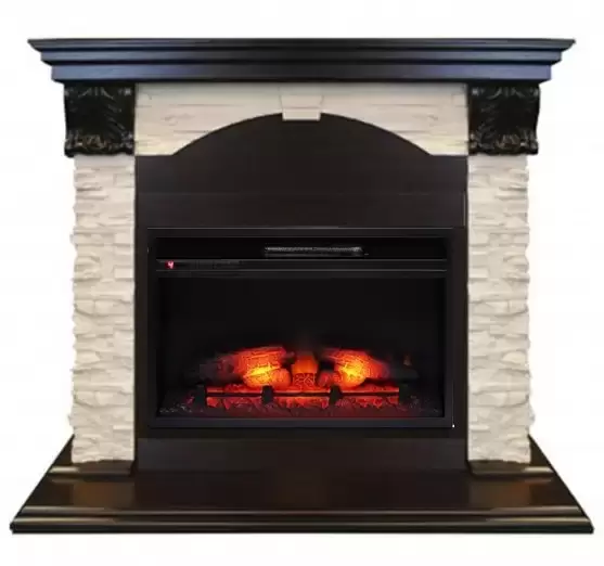 Каминокомплект RealFlame Dublin LUX STD/EUG/24 DN с очагом Eridan 24