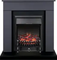 Каминокомплект Royal Flame Bergen c очагом Fobos FX Black серый графит Каминокомплект Royal Flame Bergen c очагом Fobos FX Black серый графит