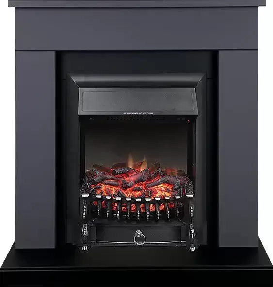 Каминокомплект Royal Flame Bergen c очагом Fobos FX Black серый графит
