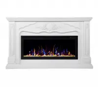 Каминокомплект RealFlame Victoria 42 WT с очагом Saphir 42