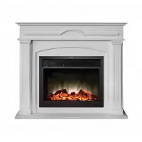 Каминокомплект RealFlame Mirra 26 WT с очагом Moonblaze Lux Black S Каминокомплект RealFlame Mirra 26 WT с очагом Moonblaze Lux Black S